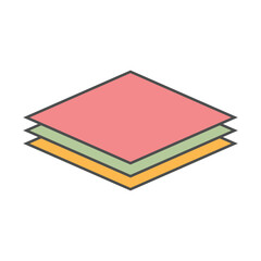 layer illustration icon