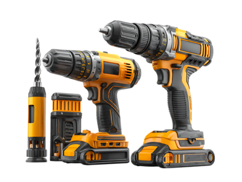 Toolbox Essentials Captured in Clean Studio Lighting