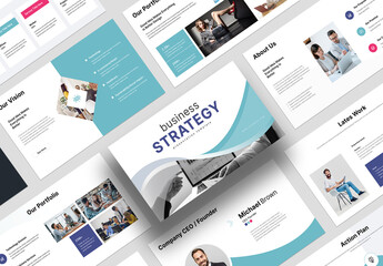 Business Marketing Presentation Template