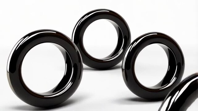 Black Rubber O Rings Seals