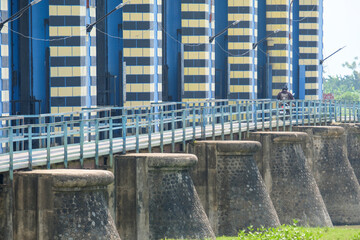 Wilalung Dam also known as Pintu 9 Dam is one of the historic buildings. Typical Dutch colonial...