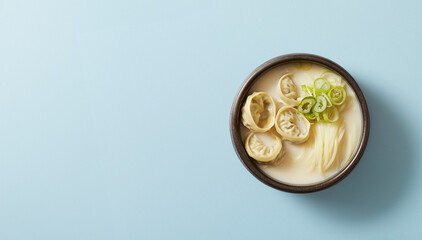 King dumpling soup with noodles