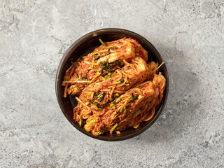 Korean spicy pickles dish,Korean cabbage