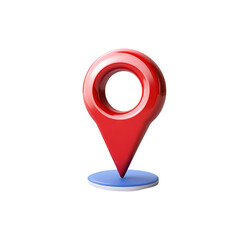 3d pin domain marker location png.