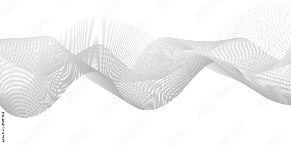 Poster abstract blend wave lines and technology background. background lines wave abstract stripe design. w