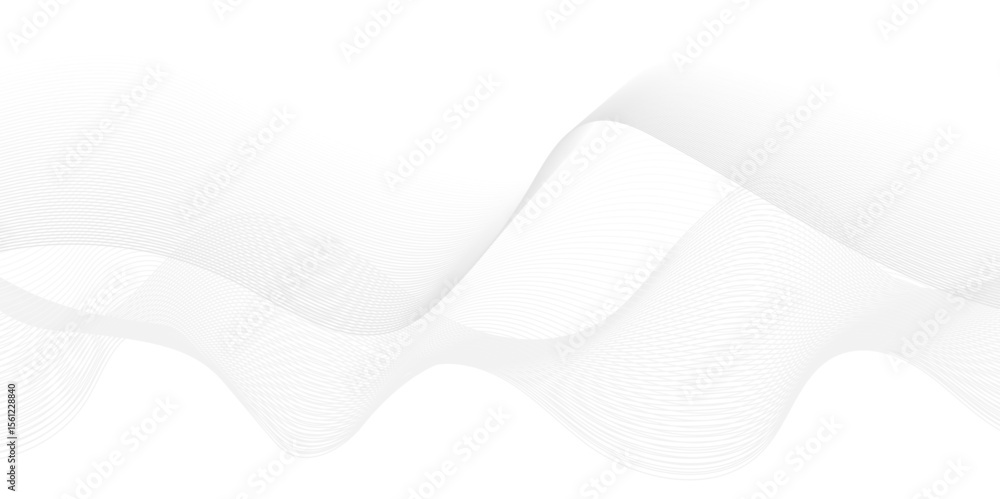 Poster abstract blend wave lines and technology background. background lines wave abstract stripe design. w