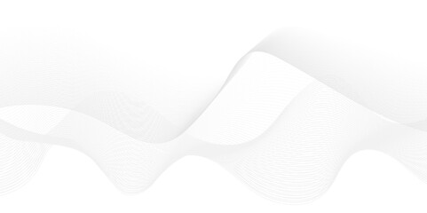 Abstract blend wave lines and technology background. Background lines wave abstract stripe design. White background, mesh abstract, vector gradient line soft blend.	
