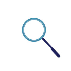 magnifying glass icon with transparent background clipart