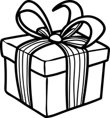 gift box vector illustration