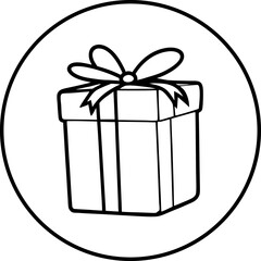 gift box vector illustration