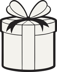 gift box isolated on white