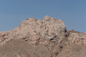 San Rafael Swell Desert Canyon Landscape from Wedge Overlook in Utah