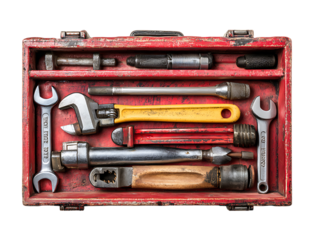 Organized Tool Box Setup for Professional Use
