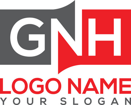 Letter GNH Logo Icon design for You