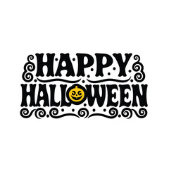 Happy Halloween Background Concept Vector Art & Graphics