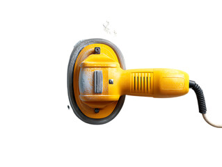 Professional Wall Sander Equipment on White Surface