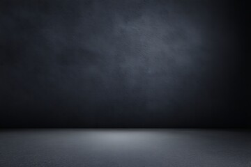 Smooth black gradient background, subtle and modern