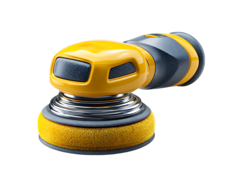 Handheld Wall Sander Tool with Clean Styling