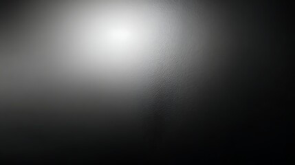 Symmetrical black to gray gradient background for landing page