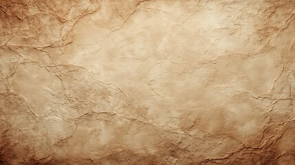 Vintage textured paper background in beige sandstone tones