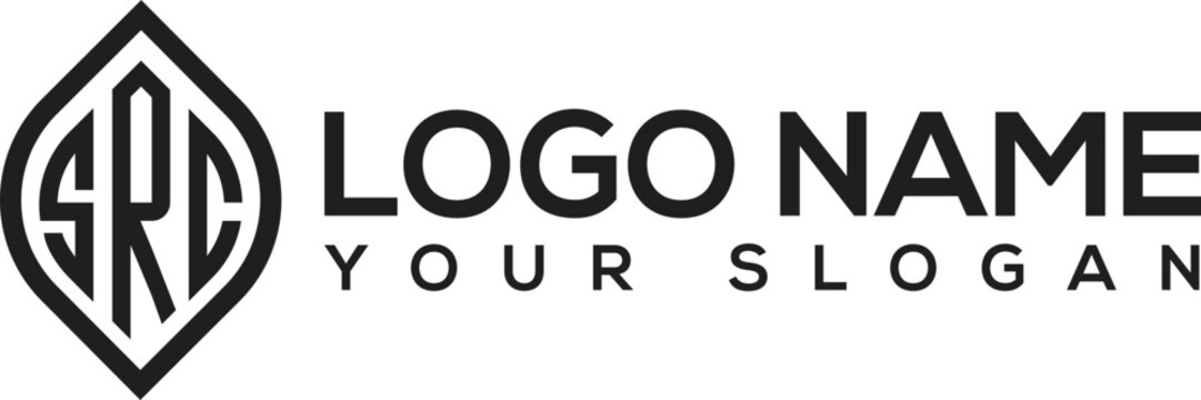 SRC logo for business company