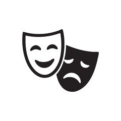 comedy and tragedy masks