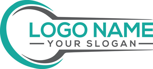 business plan concept Logo