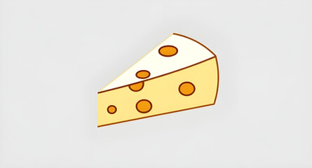 Cheese vector illustration, Cheese icon, Cheese slice, Cheese block vector, Cartoon cheese, Dairy product vector, Cheese wedge, Yellow cheese, Swiss cheese vector, Cheese with holes, Cheddar cheese il