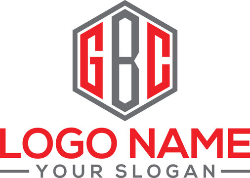 GBC company logo design