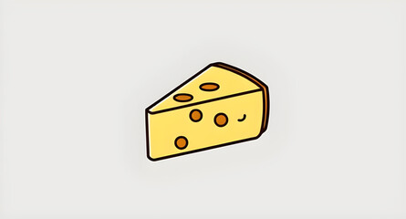 Cheese vector illustration, Cheese icon, Cheese slice, Cheese block vector, Cartoon cheese, Dairy product vector, Cheese wedge, Yellow cheese, Swiss cheese vector, Cheese with holes, Cheddar cheese il
