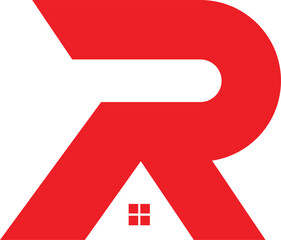 r home logo design
