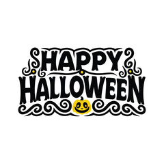 Happy Halloween Background Concept Vector Art & Graphics 