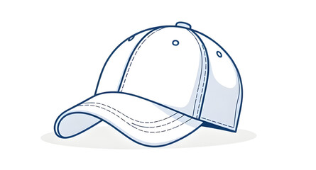 Cap icon, Baseball cap, Fashion cap, Multicolor hat, Rainbow cap, Sports cap, Summer cap, Trendy cap, Bright cap, Casual cap, Cap vector, Colorful headwear, Flat cap icon, Cool cap desig