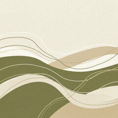 Soft Earthy Tone Texture