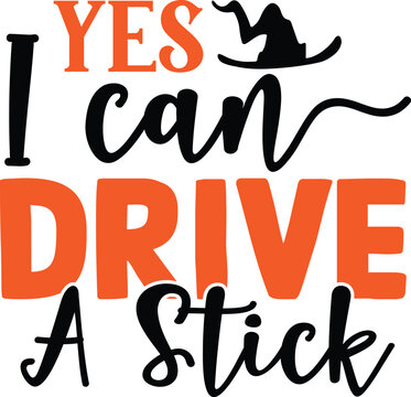 yes ican drive a stick