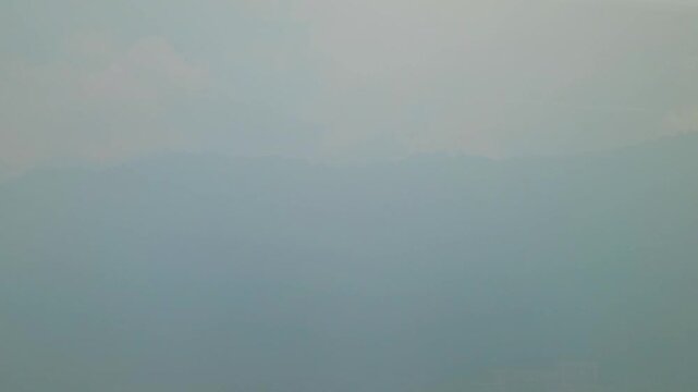 clouds in the sky at daegu, korea