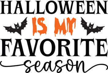 halloween is my favorite season