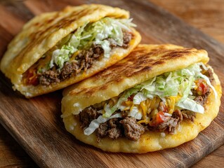 Gorditas de Asada