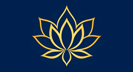 Golden lotus flower, Lotus icon, Lotus vector, Gold lotus, Sacred lotus, Luxury lotus icon, Spiritual flower icon, Golden floral icon, Elegant lotus, Minimal lotus design, Shiny lotus icon, Yoga lotus