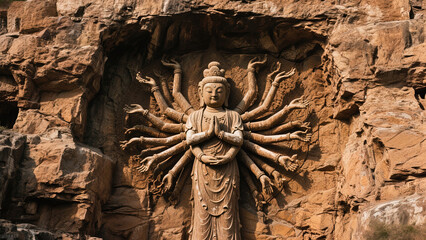 ancient stone sculpture