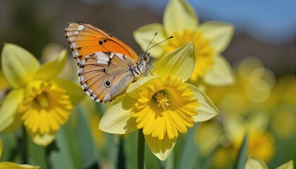 Obraz premium Sunlight shining through fresh green leaves in natural setting 