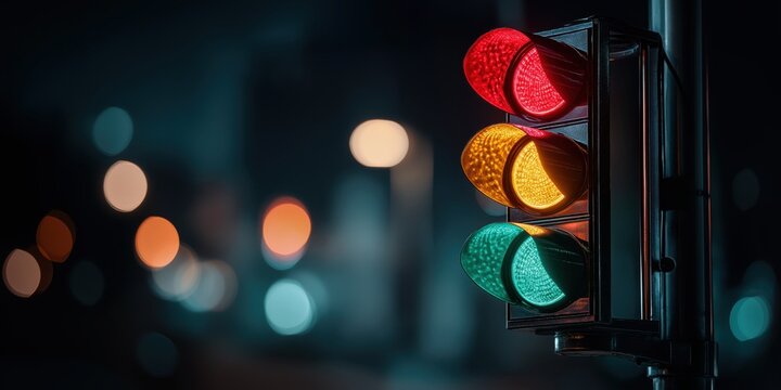 traffic light red yelloow green light stoplight