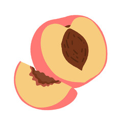 peach slice