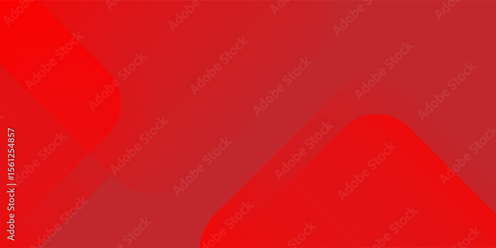 Poster abstract red geometric background. dynamic shapes composition. cool background design for posters. v