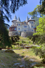 castle savoia of gressoney italy