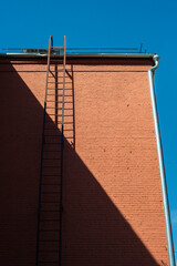 metal fire escape
