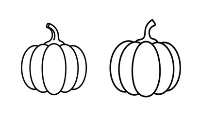 Pumpkin Pulp Line Art Seasonal Harvest
