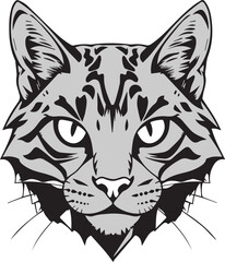 Fierce Gaze of the Wildcat