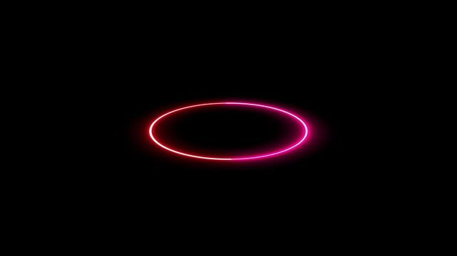 "Modern Adobe Stock Logo with Glowing Ring"