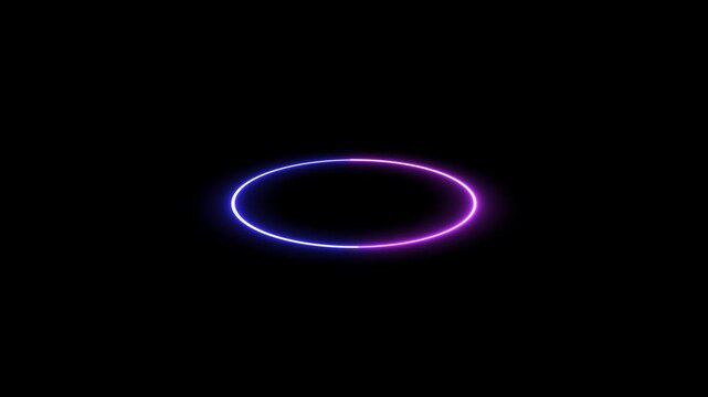 "Modern Adobe Stock Logo with Glowing Ring"